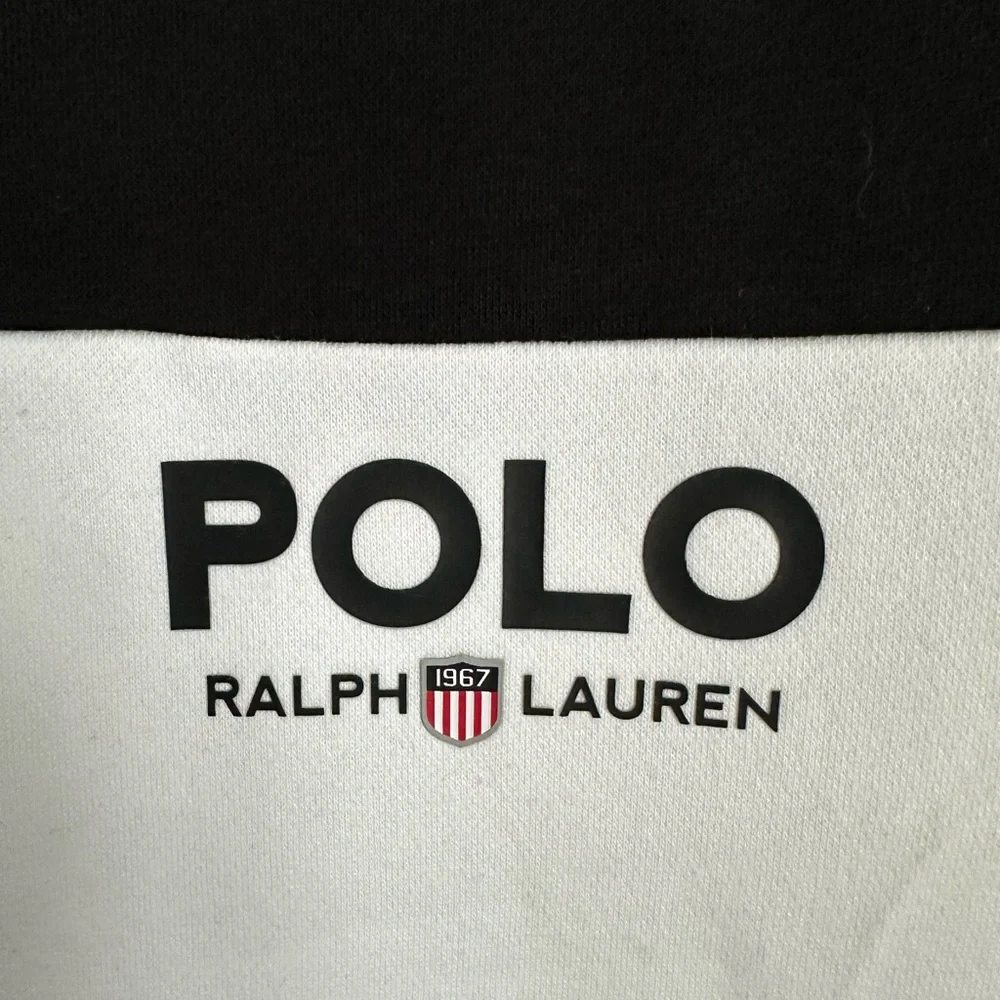 Polo Ralph Lauren 1967 Sport Crest Logo Jogger Pants Pwing Pony Bear Size Medium
